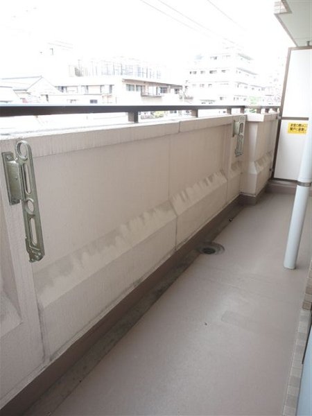 ドミール黒澤 ベランダ