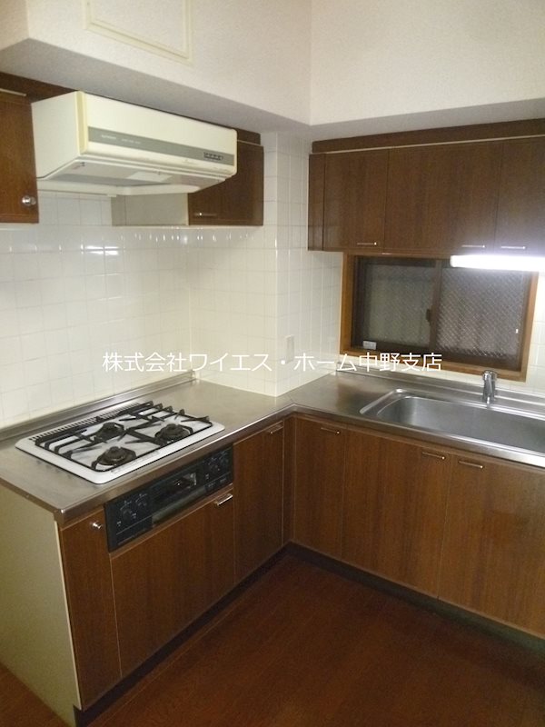 グローリス中野  キッチン