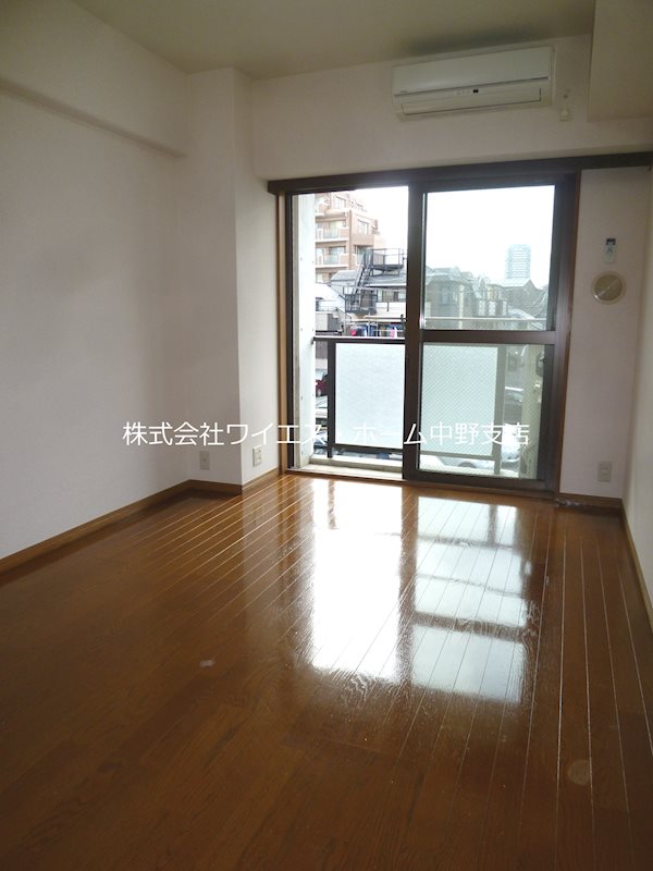 グローリス中野  ベッドルーム