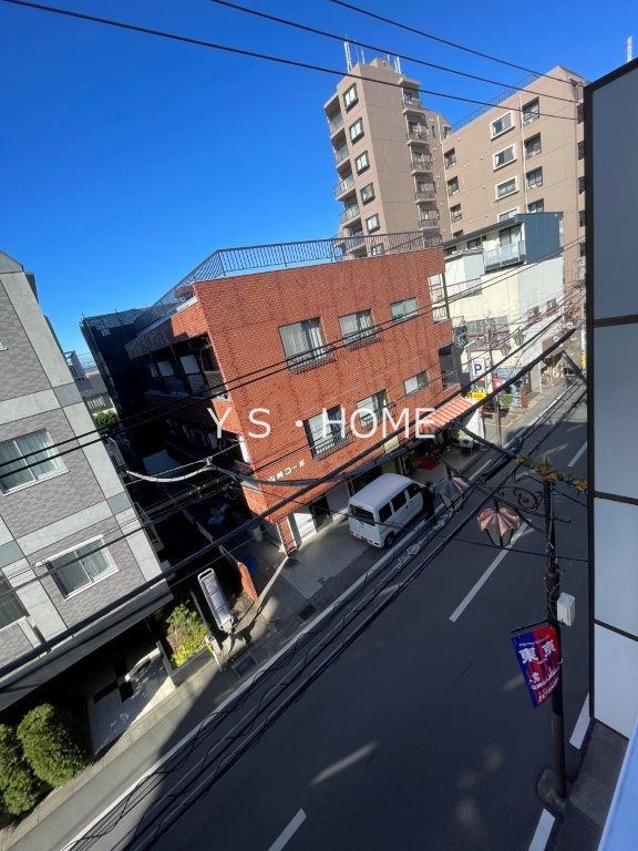 ホワイトビル ベランダ