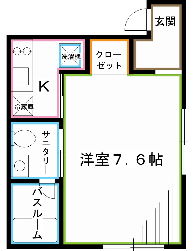 SPAZIO西荻窪 間取り