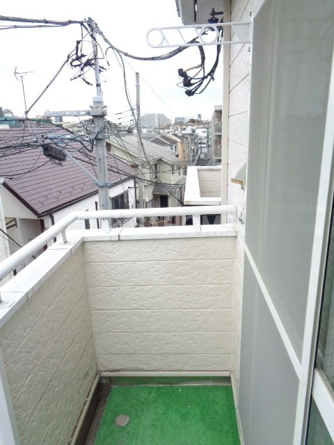 ディアコート笹塚 ベランダ