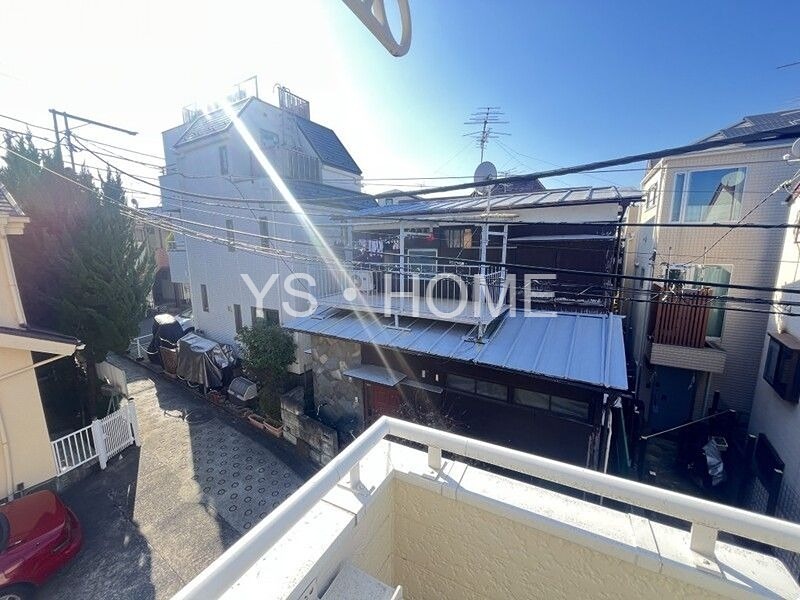 ディアコート笹塚 ベランダ