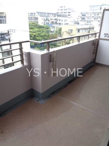 武蔵境ヒルズ ベランダ