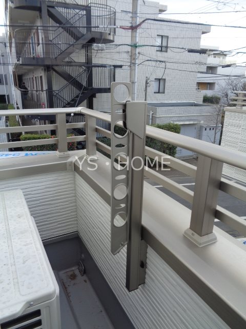 Kolet小金井貫井南 (コピー) ベランダ