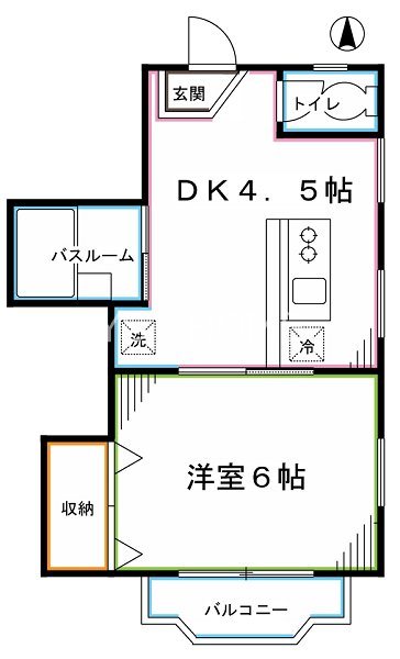 ハウスダイアリー 間取り
