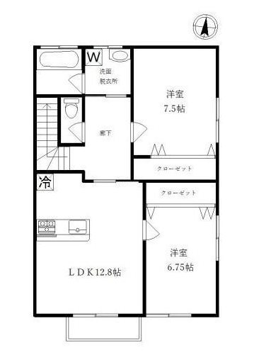 カーサ　エクリス 間取り