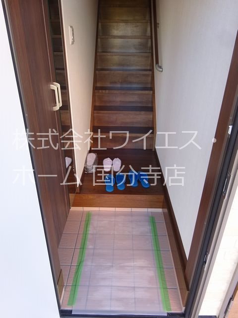 カーサ　エクリス 玄関