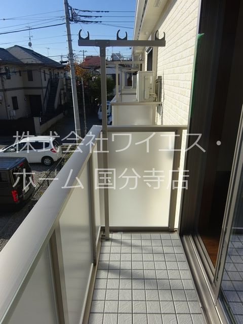 カーサ　エクリス ベランダ