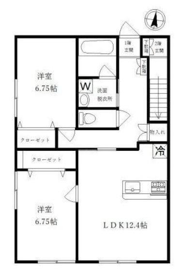 カーサ　エクリス 間取り