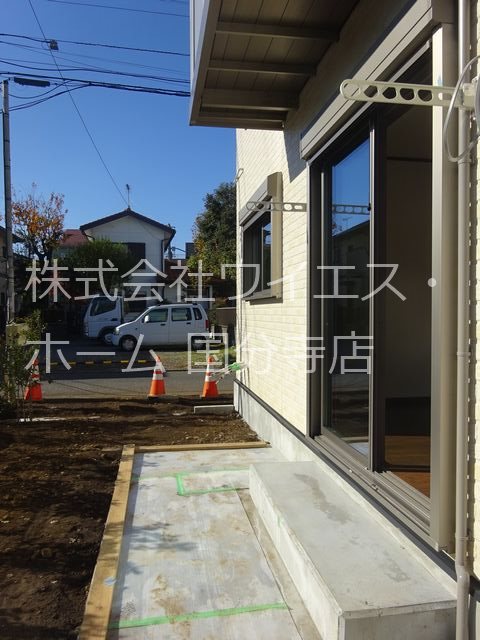 カーサ　エクリス ベランダ