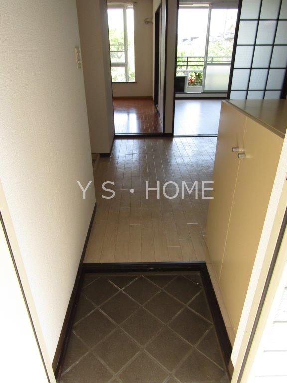 グランバレイ 玄関