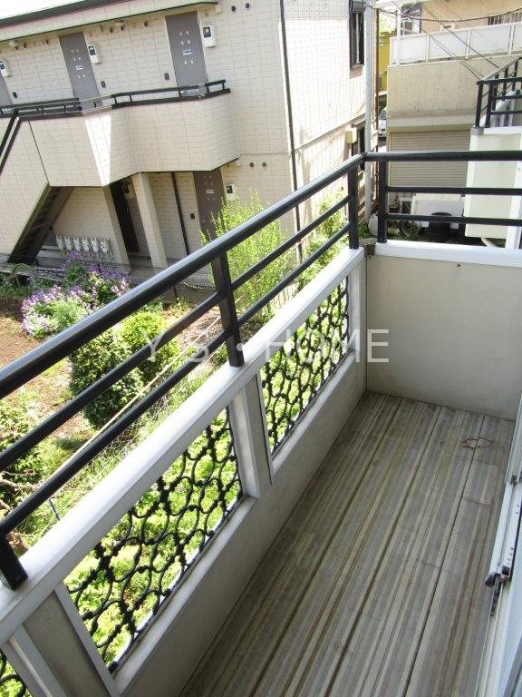 グランバレイ ベランダ