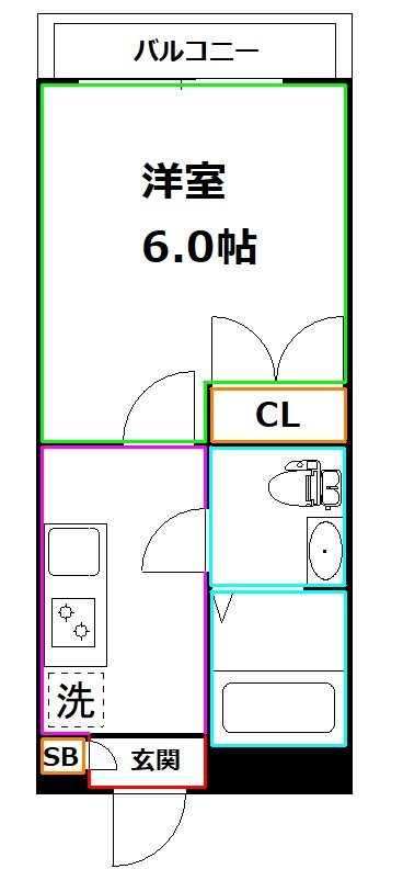ヴェルデ吉祥寺 間取り