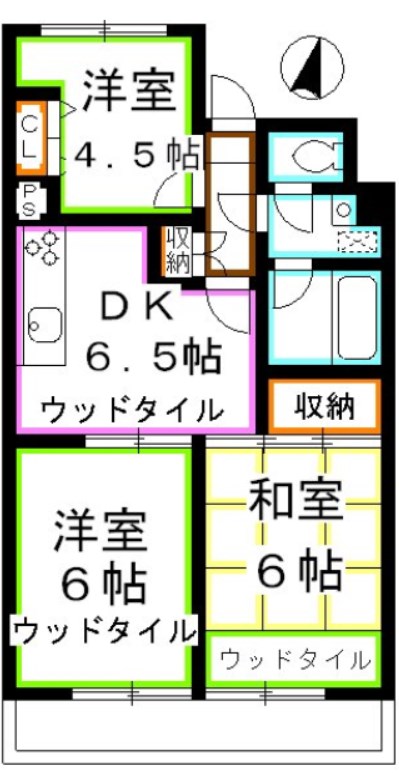 コーディアル久我山 間取り