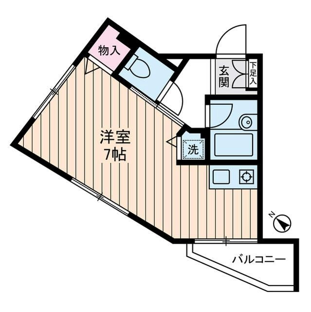 ルプレ荻窪  間取り