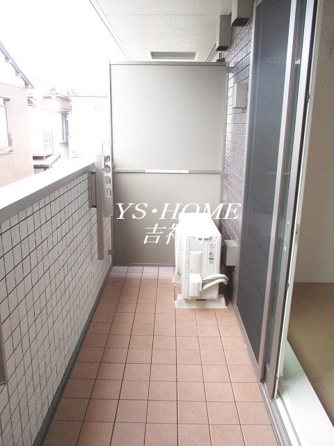 スマート・グラン 荻窪 ベランダ