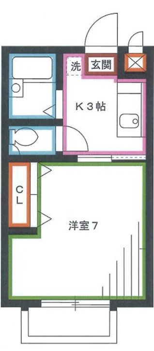 メゾン・ド・ルポ 間取り
