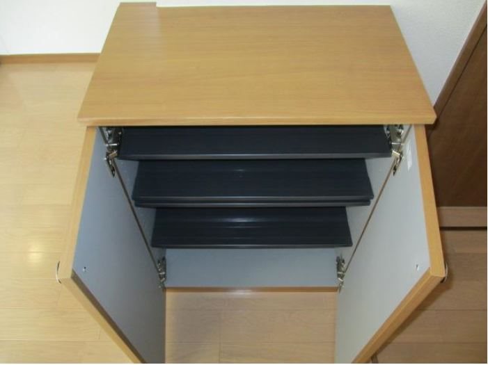 コーポよしざわ2号棟 玄関