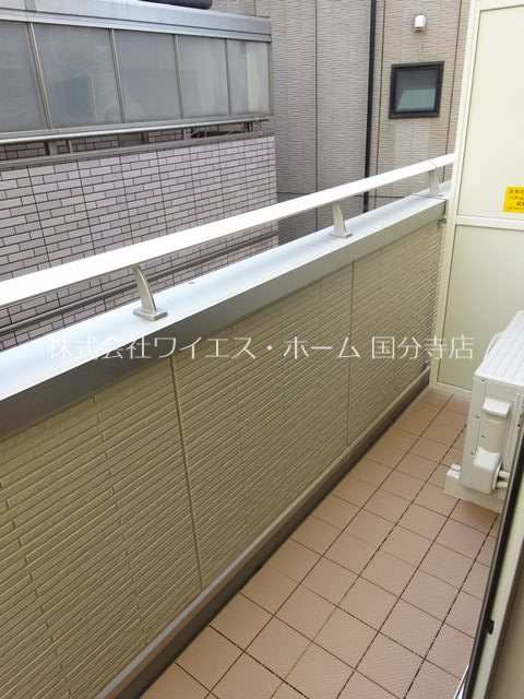 ソラーナ国分寺 ベランダ