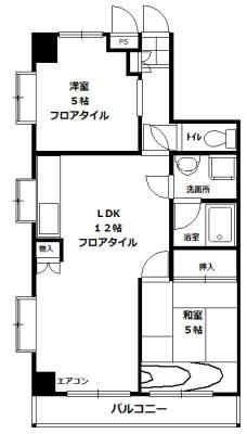 櫻井興産グランデマンション 間取り