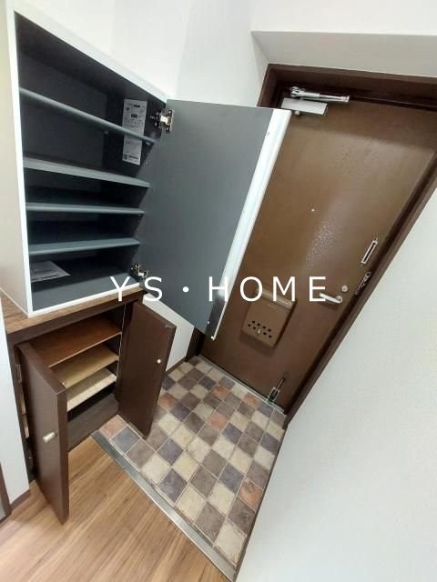 櫻井興産グランデマンション 玄関