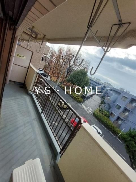 櫻井興産グランデマンション ベランダ