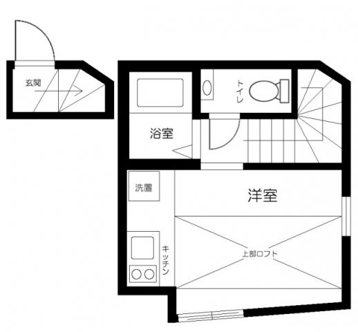 オーパスワン松庵 間取り