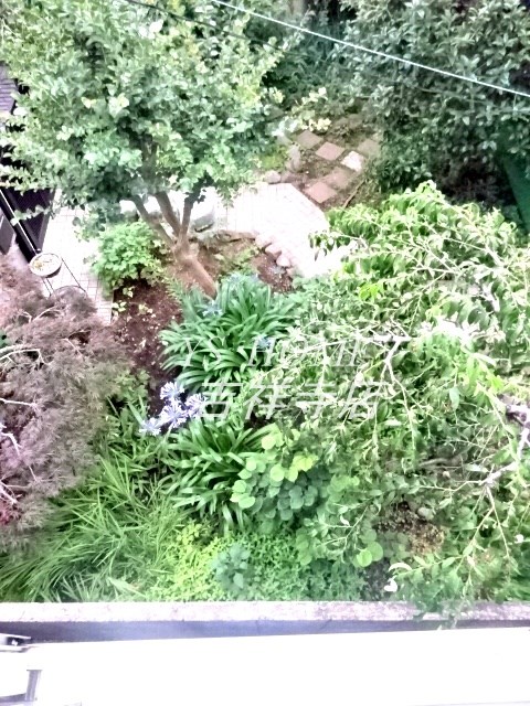 オーパスワン松庵 ベランダ