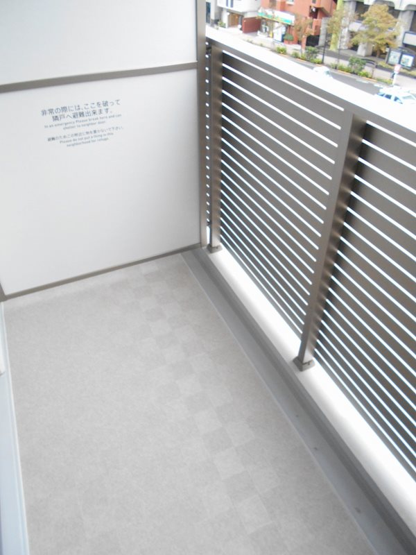 エムレジデンス中野坂上  ベランダ