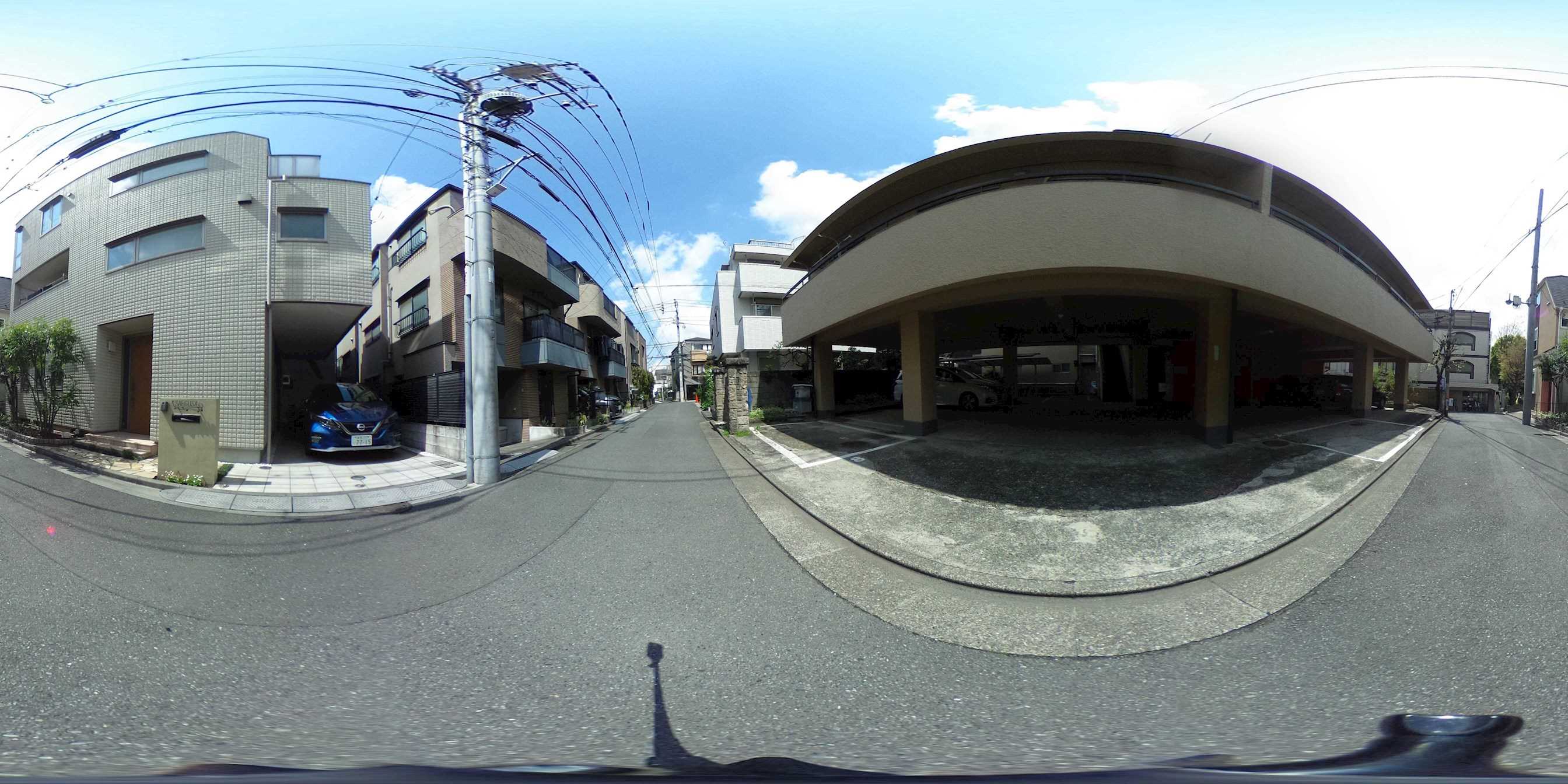 レジ東郷 外観