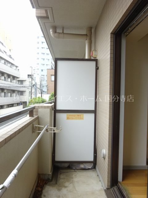 アメニティ・93 ベランダ