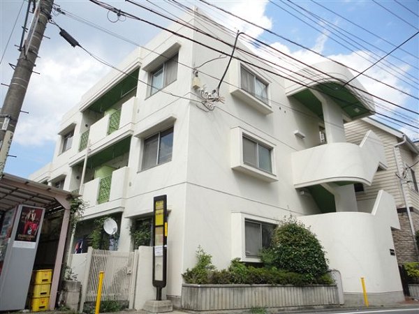 グリーンヴィレッジ 外観