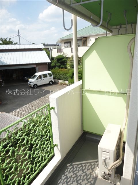 グリーンヴィレッジ ベランダ