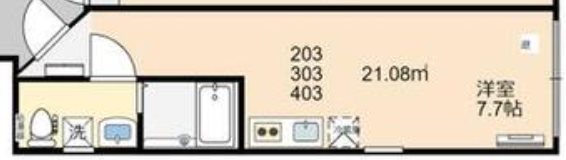 チョコラータ中野 間取り
