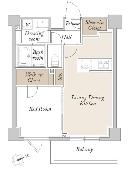 ORSUS新江古田 間取り