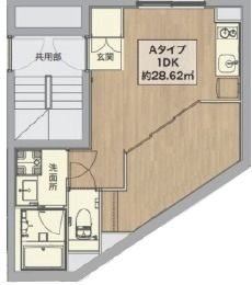 ミライズ中野江原町レジデンス 間取り