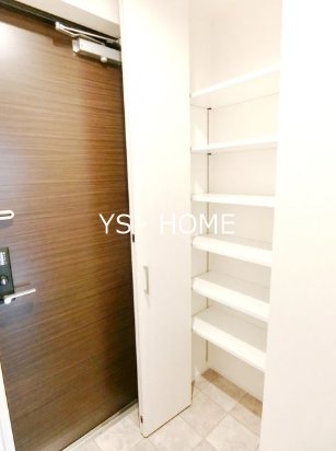 スマート・グラン荻窪 玄関