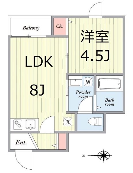 ベルハイツ 間取り