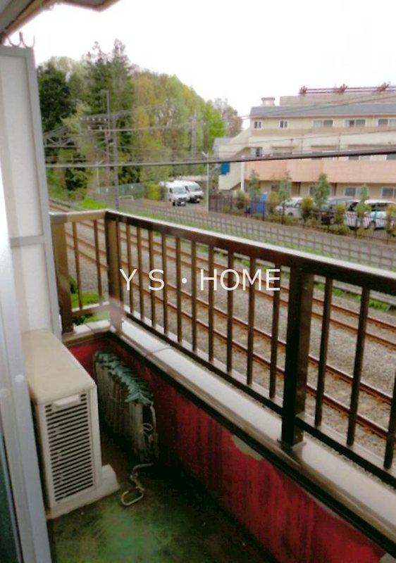 ドリームセブン ベランダ