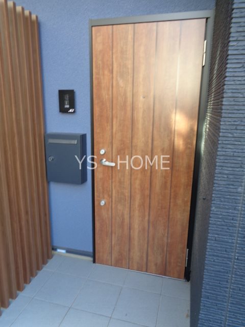 cachette Calme  玄関