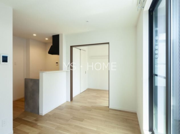 cachette Calme  リビング