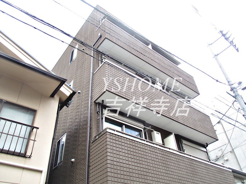 カルム東中野  外観