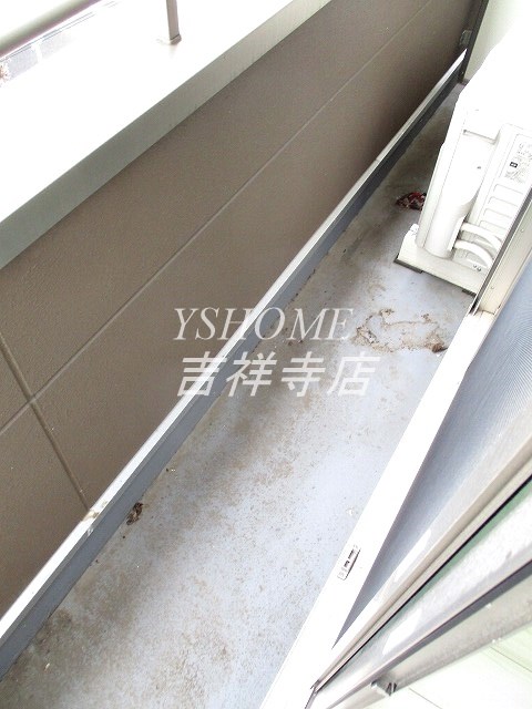 カルム東中野  ベランダ