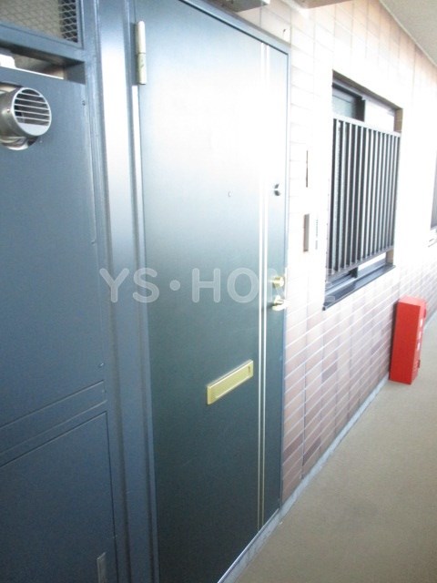 レジデンス浜田山 玄関