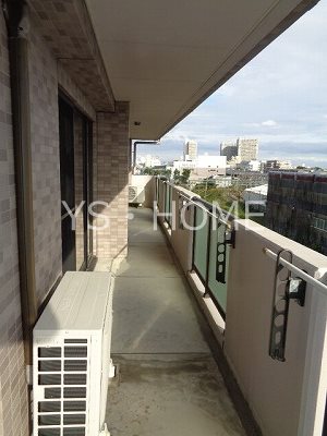 日興ビル小金井 ベランダ