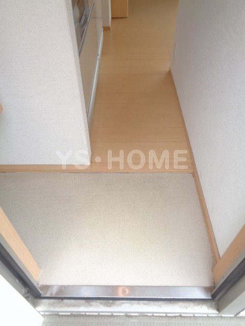 クレール  玄関