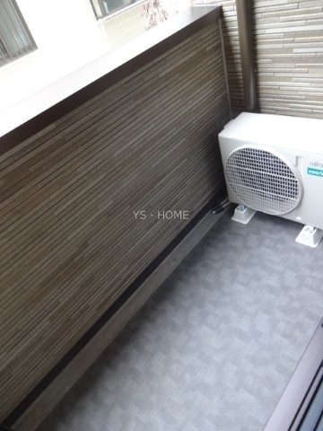 ピースフルⅢ ベランダ