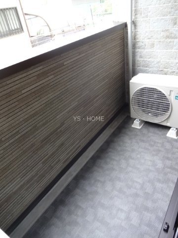 ピースフルⅢ ベランダ