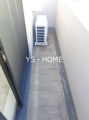 XEBEC方南町 ベランダ